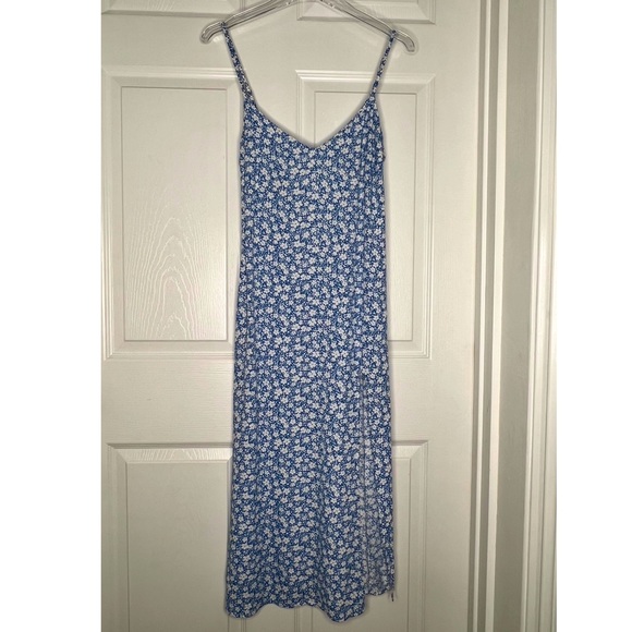 Reformation Floral Midi Dress Sz 2 - Picture 12 of 12